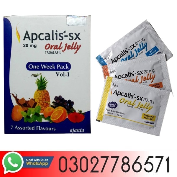 20 Mg Apcalis Sx Oral Jelly In Pakistan