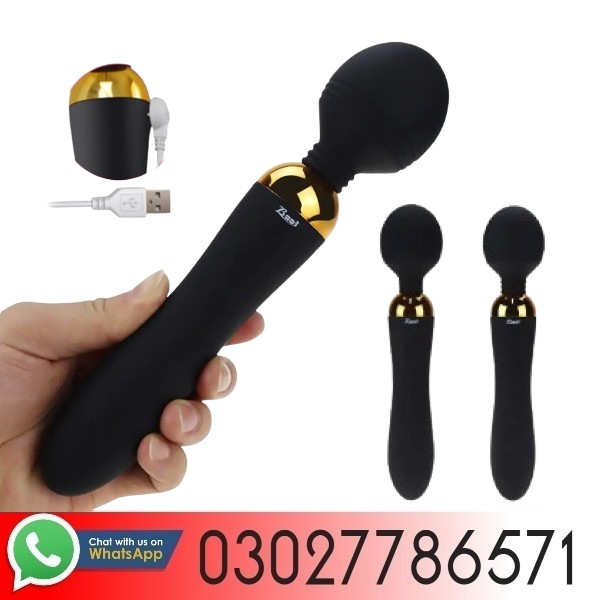 2 In 1 Wand Vibrator In Pakistan