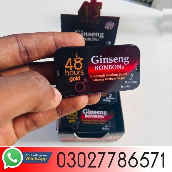 48 Hours Gold Ginseng Bonbons In Pakistan