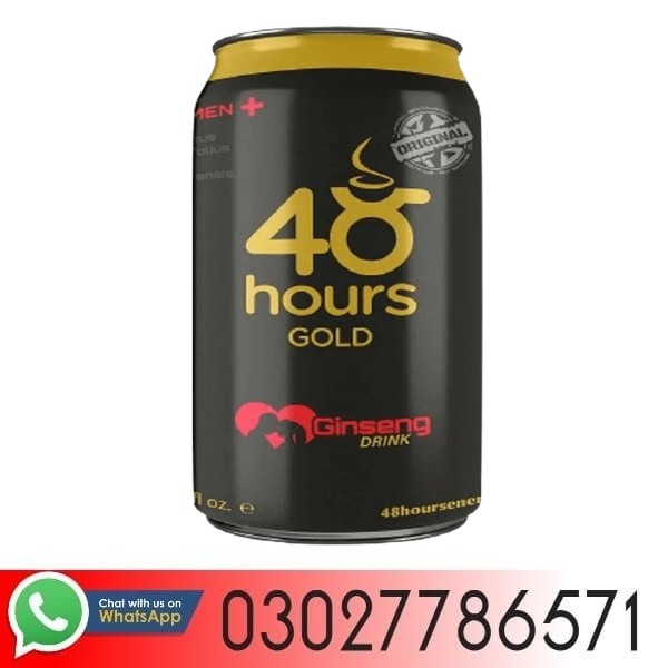 48 Hours Gold Ginseng Drink In Pakistan