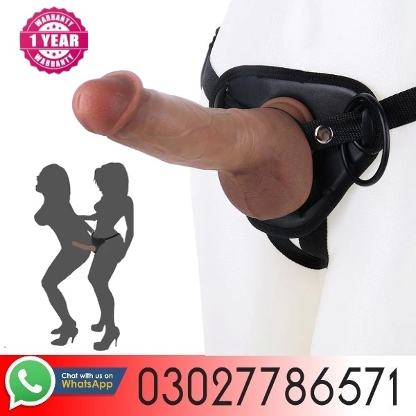 9.1-Inch Adjustable Strap-On Kit Dildo