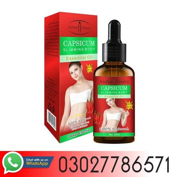 AICHUN Capsicum Slimming Body Essential Oil In Pakistan