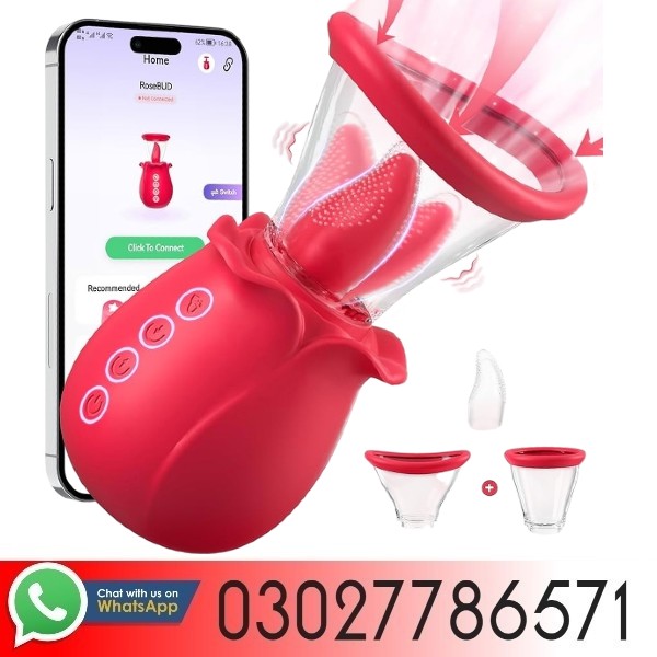 AI APP Rose Adult Toys Sucking Vibrator