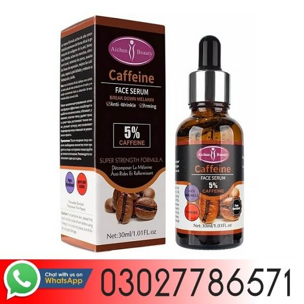 Aichun Beauty Caffeine Face Serum In Pakistan