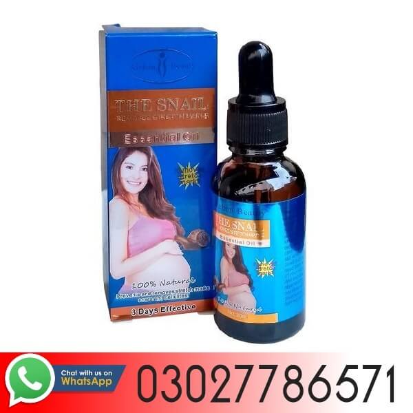 Aichun Beauty THE SNAIL Removes Stretch Marks Oil In Pakistan
