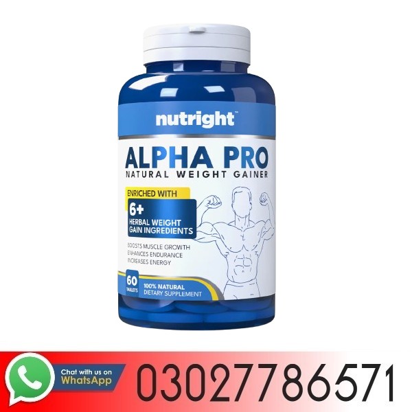 Alpha Pro - Natural Weight Gainer