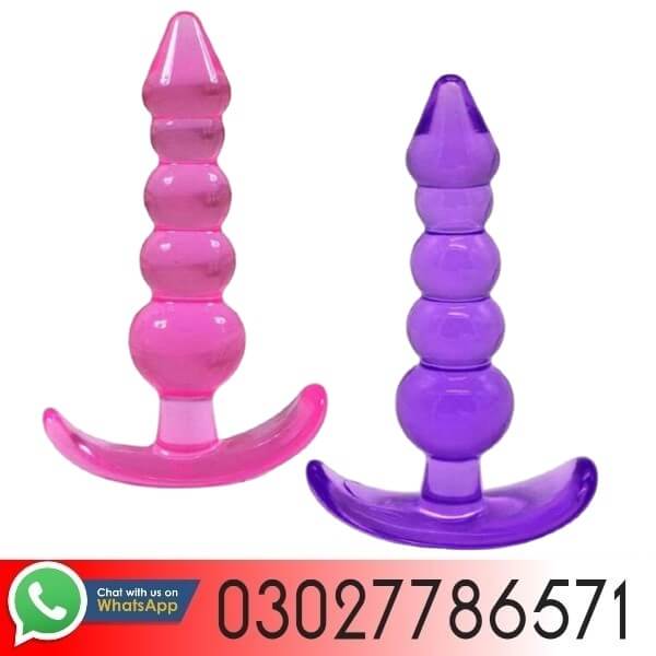 Anal Beads Jelly Anal Butt Plug