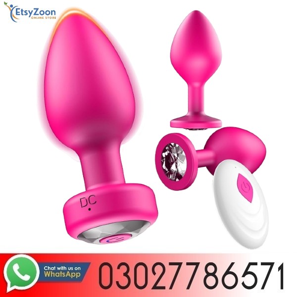 Anal Plug Vibrating Adult Sex Toys 3 Pice