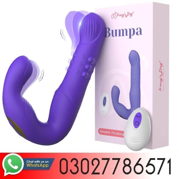 Anal Vibrator 3 Wiggling Dog Prostate Massager