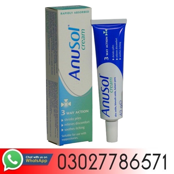 Anusol Cream In Pakistan