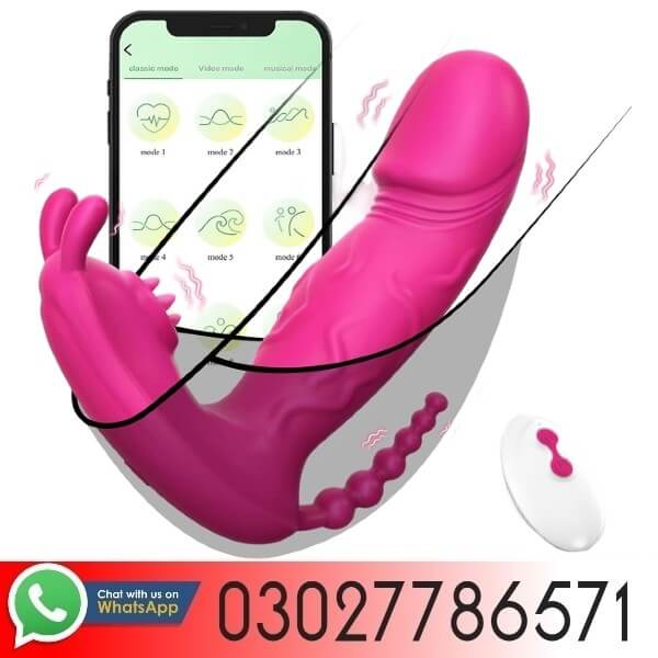 App Control Vibrator Dildo For Women In Pakistan
