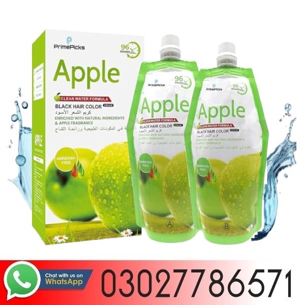 Apple Hair Color Dark Brown In Pakistan