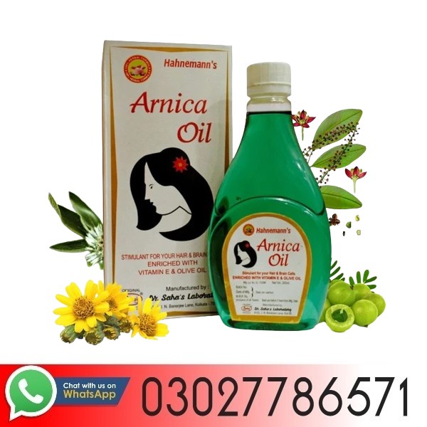 Arnica Oil Price In Pakistan