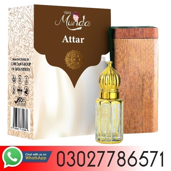 Attar - Alcohol Free Long-Lasting Natural Perfume