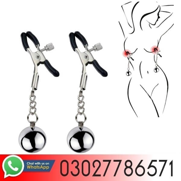 Beginner BDSM Nipple Clamps