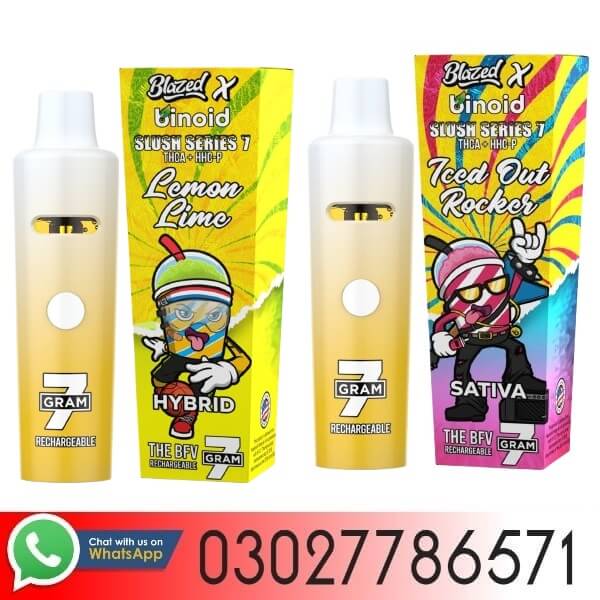 Binoid 7 Gram THCA Disposable Vape In Pakistan