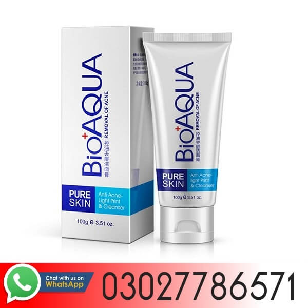 Bioaqua Facial Cleanser In Pakistan