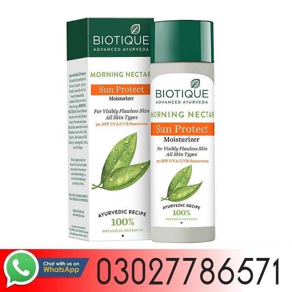 Biotique Bio Morning Nectar Moisturizer In Pakistan