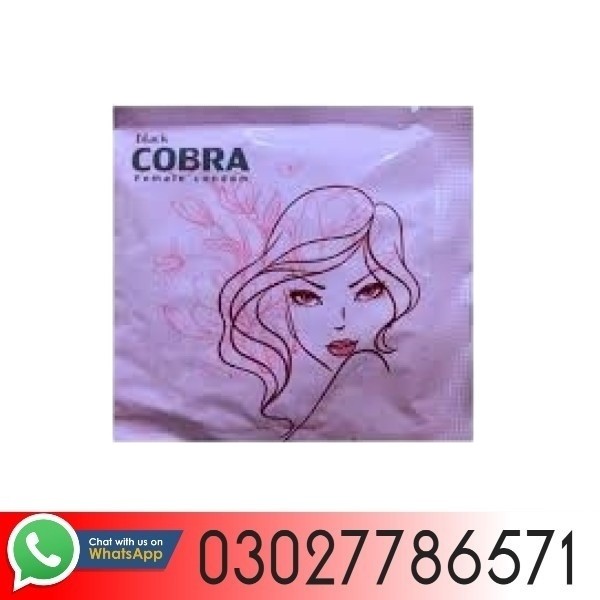 Black Cobra Female Condom
