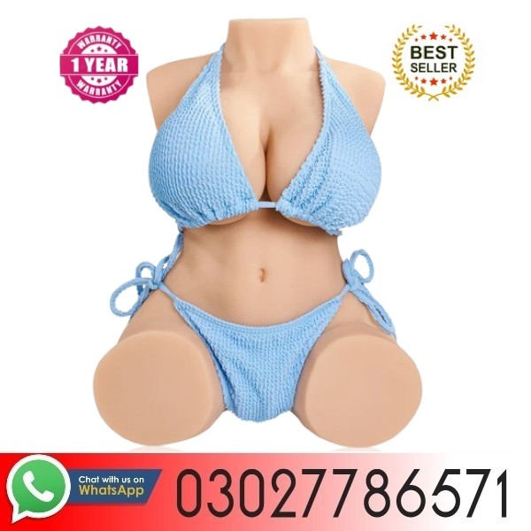 Britney-27.5LB Gel-filled Big Boobs Sex Doll Male Masturbator