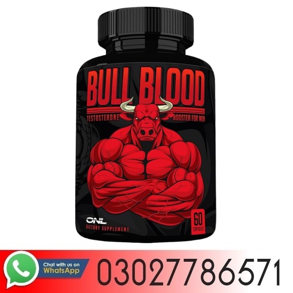 Bull Blood Ultimate Enhancement In Pakistan