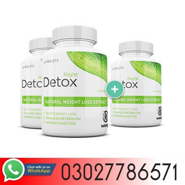  Buy 2 Right Detox & Get 1 Free In Pakistan