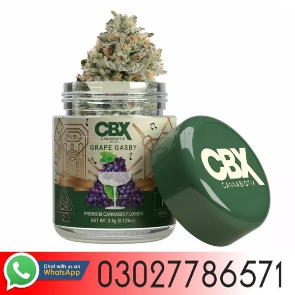 Cannabiotix | Grape Gasby | 3.5g