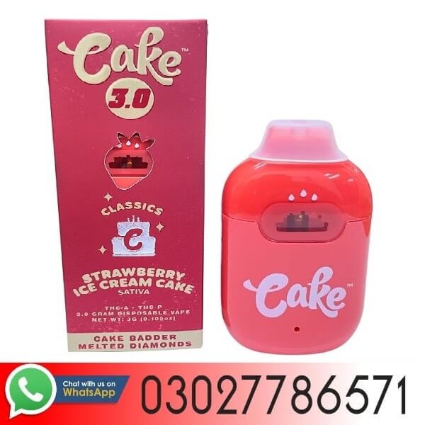 Cake Badder Melted Diamonds Blend Disposable - 3G In Pakistan