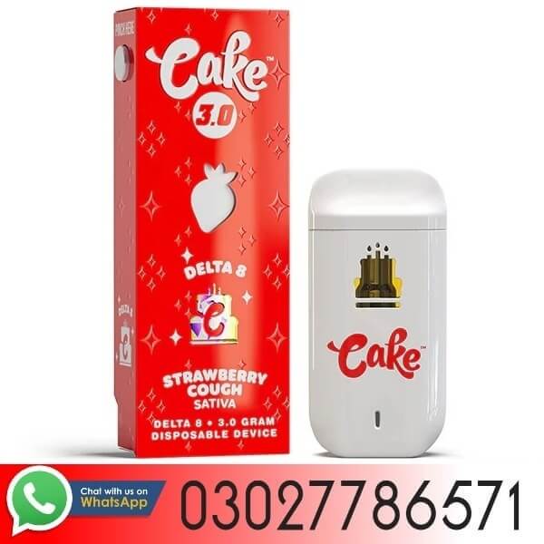 Cake Delta 8 Disposable Vape 3g In Pakistan