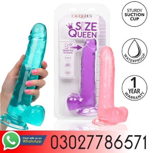 Calexotics Size Queen 6 Inch Dildo In Pakistan