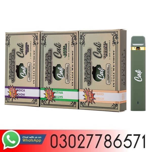 Cali Extrax Loose Change Disposable In Pakistan
