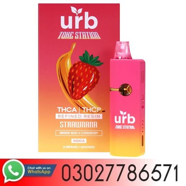 URB Toke Station Disposable Vape | 6g In Pakistan