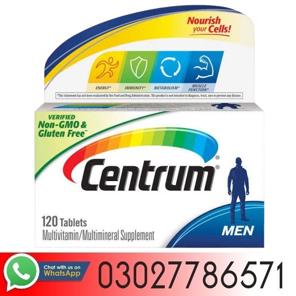 Centrum 120 Tablets For Mens In Pakistan