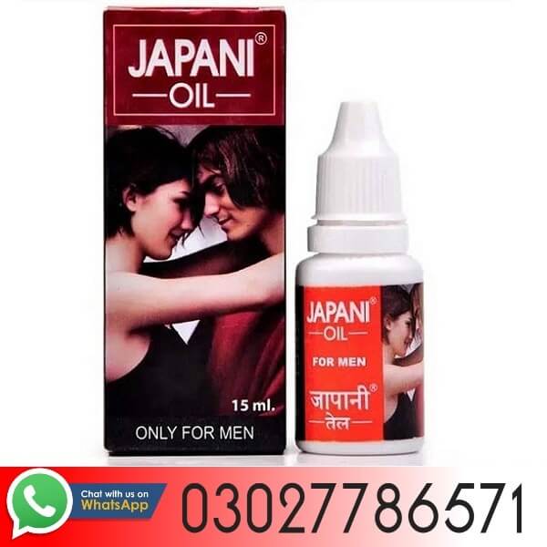 Chaturbhuj Pharma Japani Oil In Pakistan