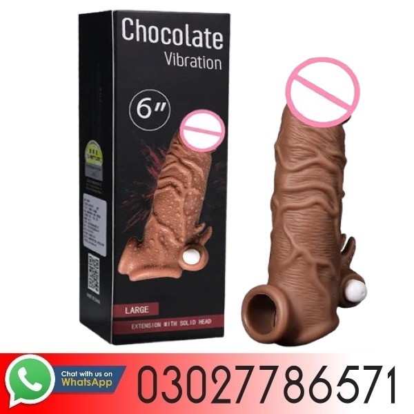 Chocolate Vibrating Condom In Pakistan