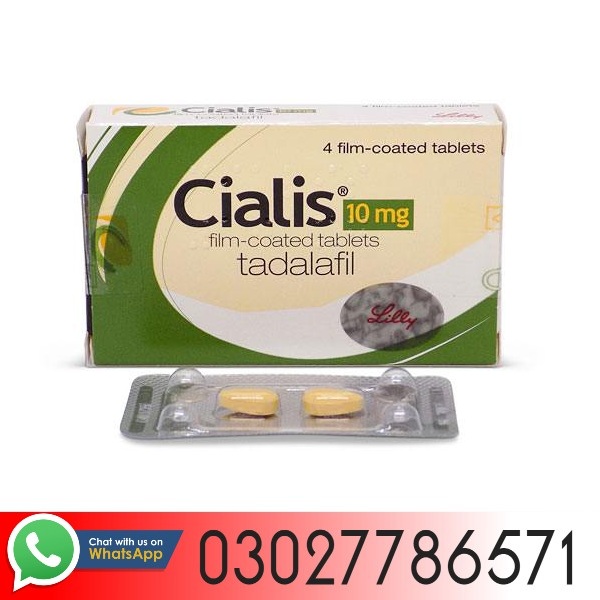 Cialis 10mg Tablets In Pakistan