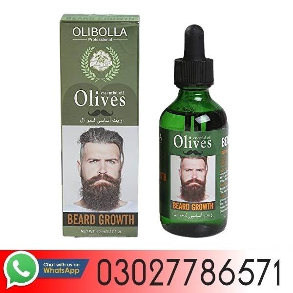 Daqan Beard Growth Olive Essential Oil In Pakistan
