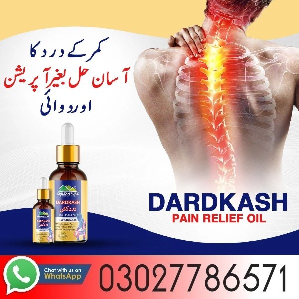 Dardkash Pain Relief Oil In Pakistan