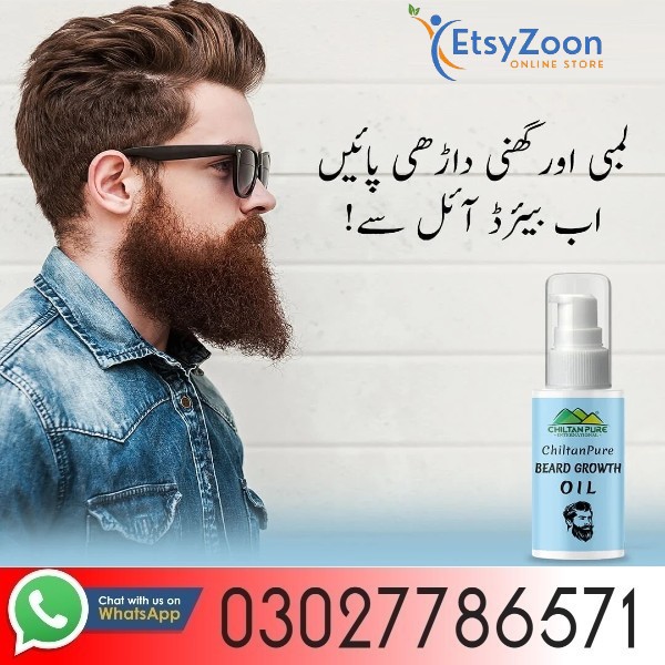 Dari Mooch Beard Oil In Pakistan