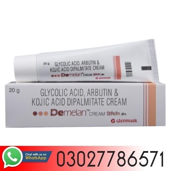 Demelan Cream In Pakistan