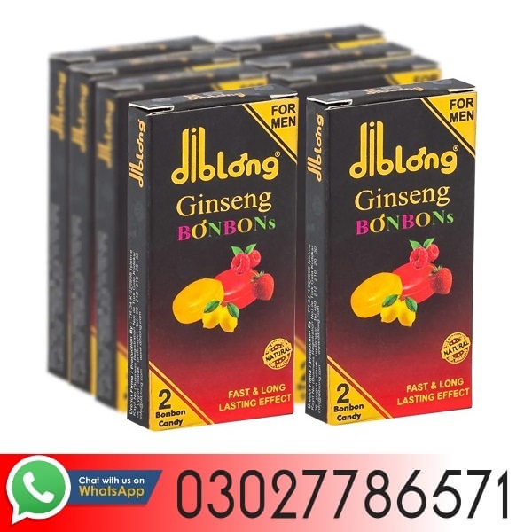 Diblong Ginseng Bonbon In Pakistan