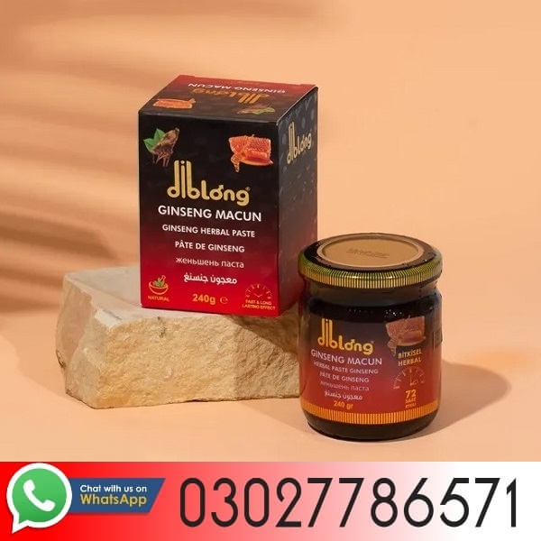 Diblong Ginseng Macun In Pakistan