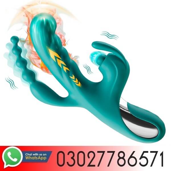 Dildo Rabbit Vibrator 7 Thrust Quick Heating