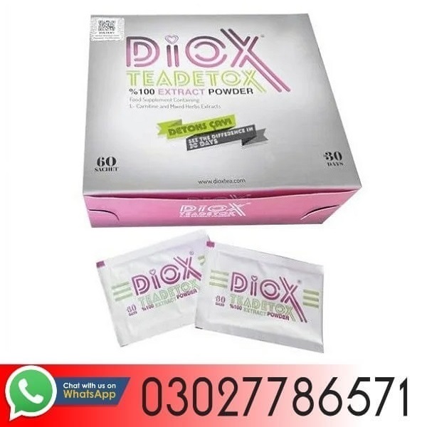 Diox Detox Tea In Pakistan
