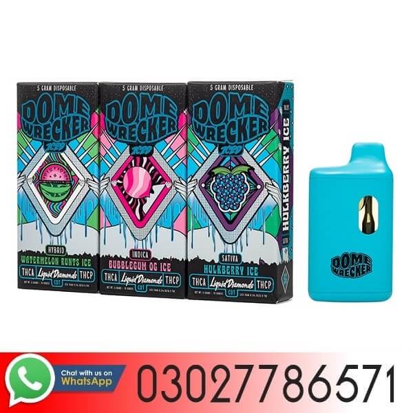 Dome Wrecker ICED Terpenes Disposable 5G In Pakistan
