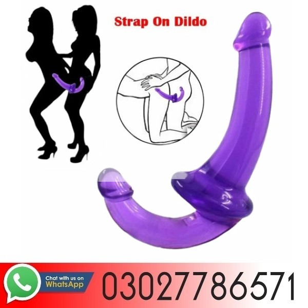 Double Ended Dildo Strapless Strap on Anal G-spot