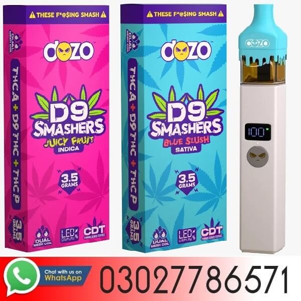 Dozo D9 Smashers THC-A Vape 3.5G In Pakistan