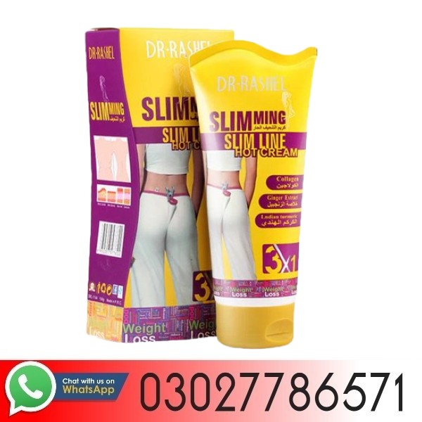 Dr. Rashel Slimming Slim Line Hot Cream With Ginger In Pakistan