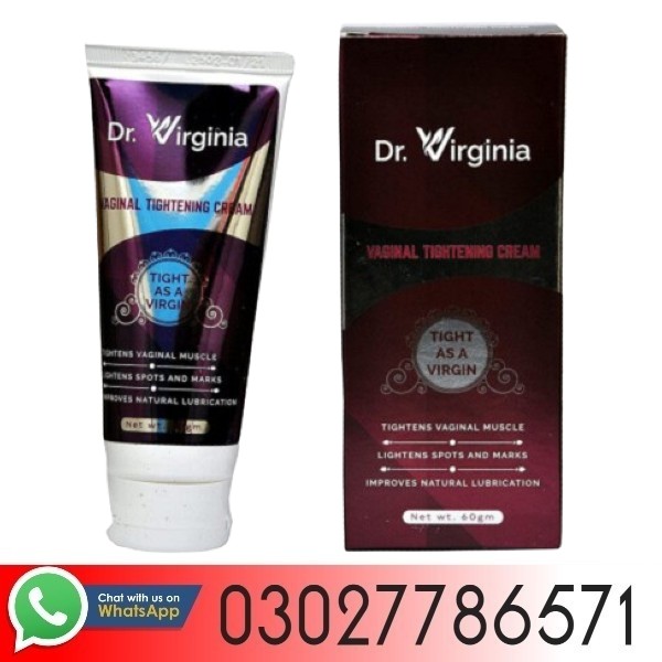 Dr. Virginia Vaginal Tightening Cream In Pakistan