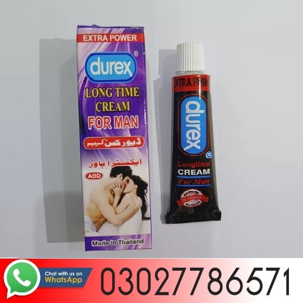 Durex Long Time Cream For Men In Pakistan